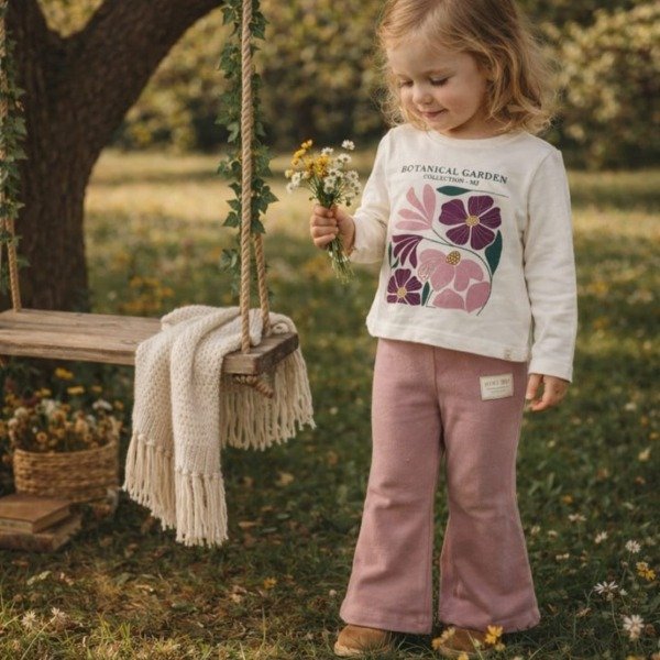 Producto - Calza Oxford Orquídea