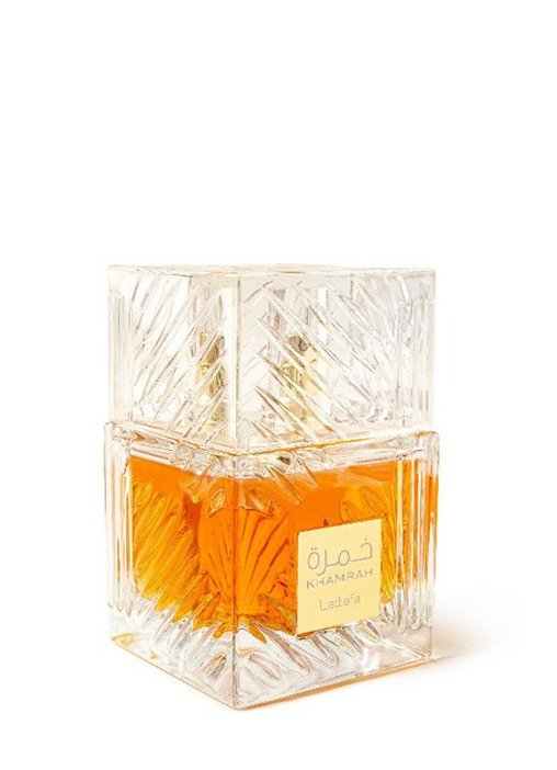 Producto - Eau de Parfum Árabe AMBER / Inspirada en Khamrah de Lattafa