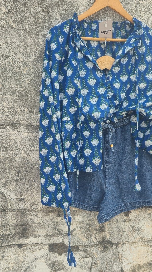 Producto - Camisola Banita Azul - 3