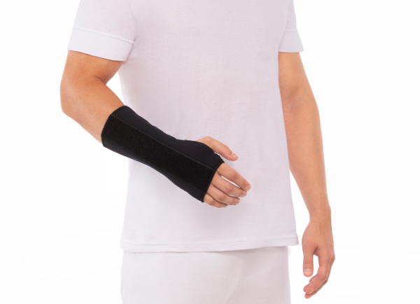Producto - INMOVILIZADOR LARGO DE MUÑECA DE NEOPRENE DOBLE VARILLA