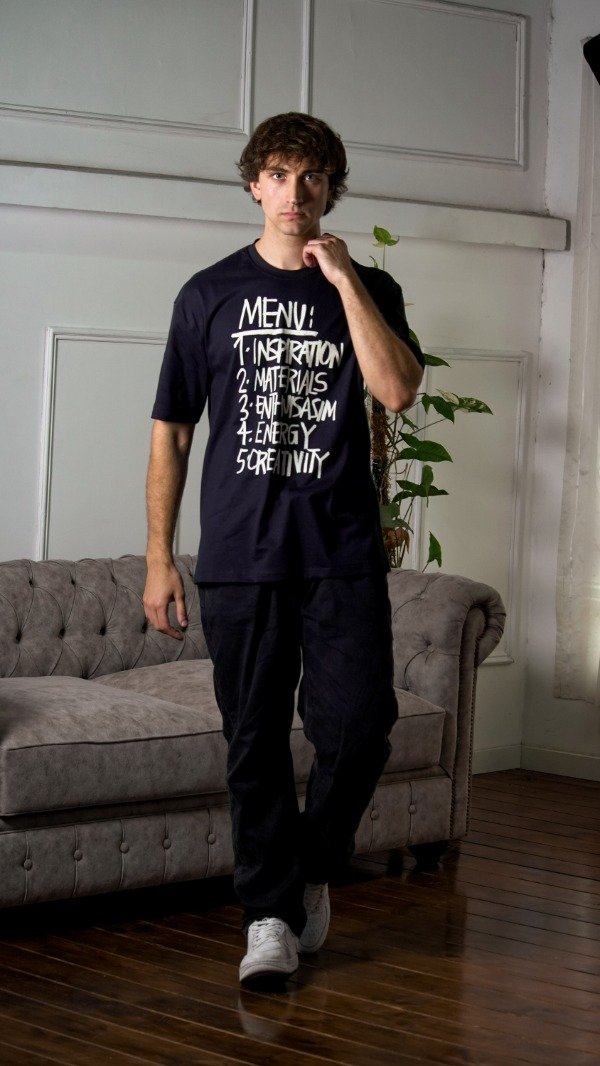 Producto - REMERA "MENÚ"