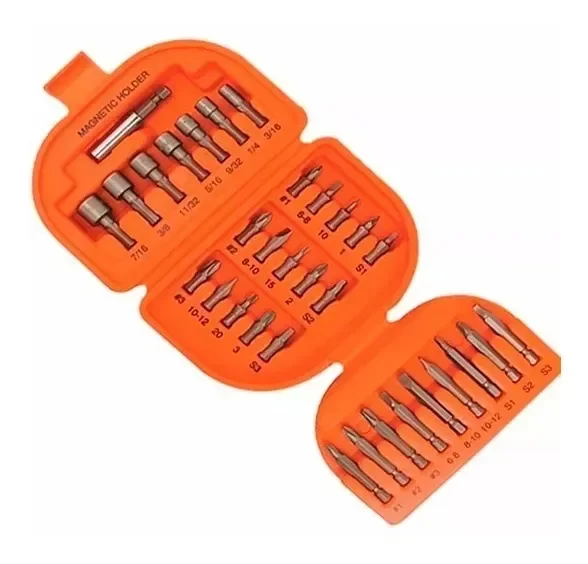 Producto - Set Puntas 32 Piezas Black + Decker 71-826