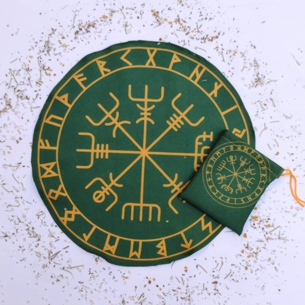 Producto - Paño runas (circular) - 2