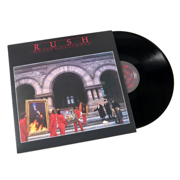 Producto - Rush - Moving Pictures