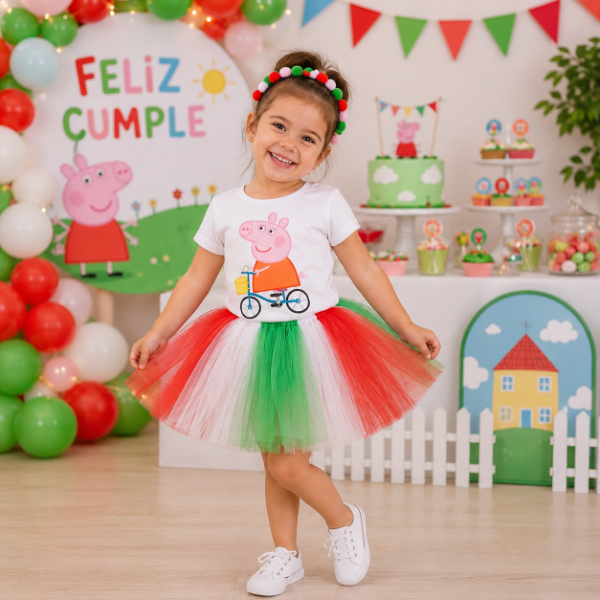 Producto - TUTU + REMERA + VINCHA - 6