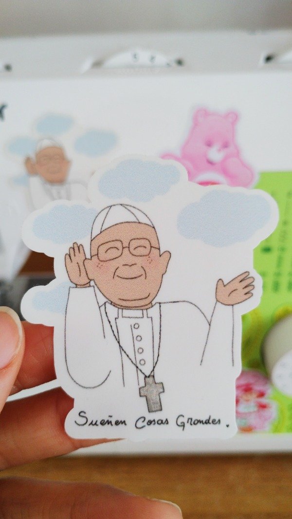 Producto - Sticker Panchito