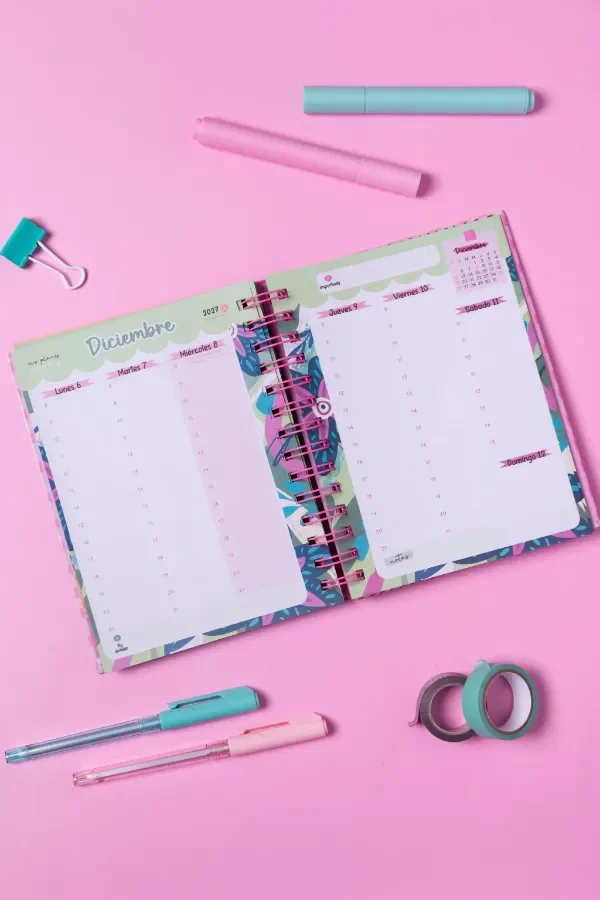 Producto - AGENDA MODERNA SEMANA A LA VISTA 2027 - 19