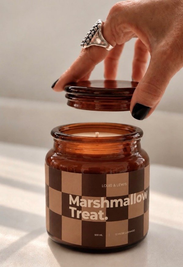 Producto - Vela Treats Marshmallow Treat - 0