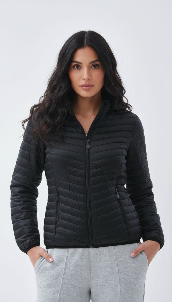 Producto - Campera inflable con capucha talle L