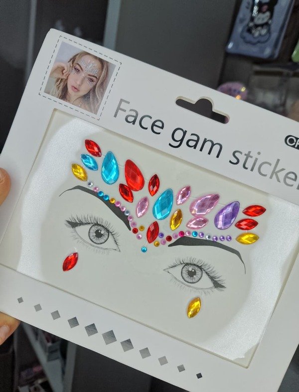 Producto - Strass facial gemas