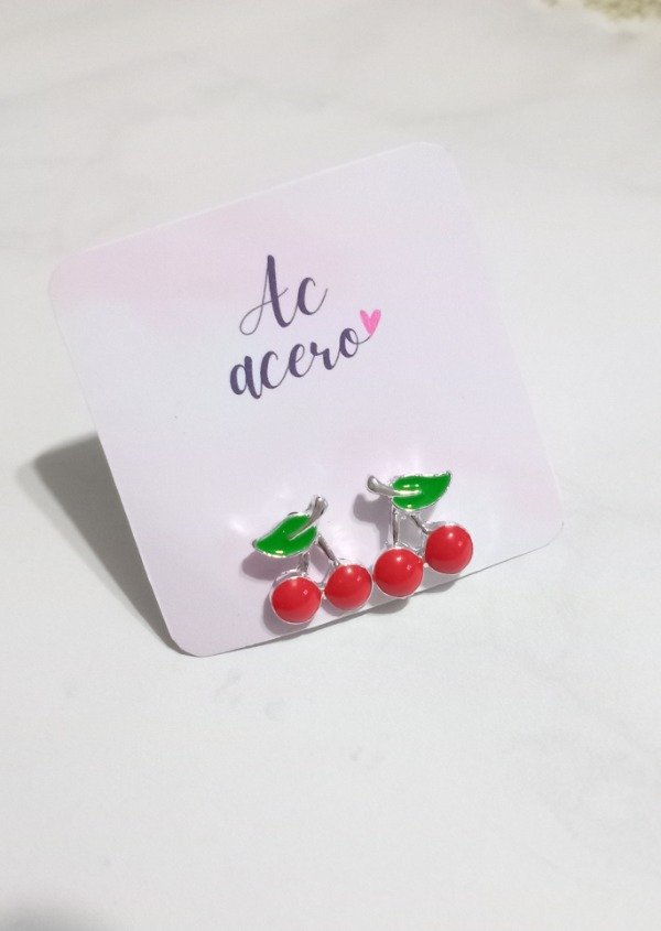 Producto - Aros cerecita