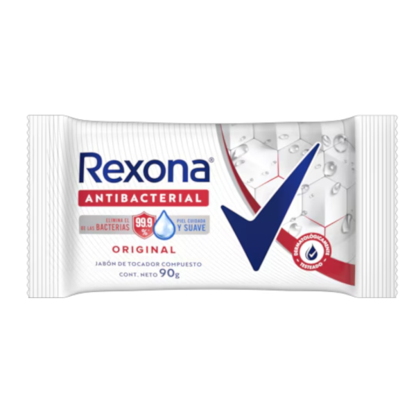 Producto - REXONA JAB. TOC ORIGINAL ANTIB 108u x 90grs