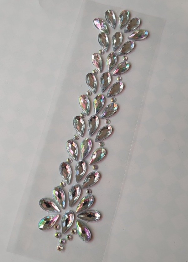 Producto - Tira Strass Para Pelo mod 2