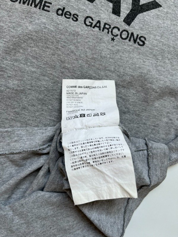 Producto - Comme des Garcons Play Big Black Heart Back - 7