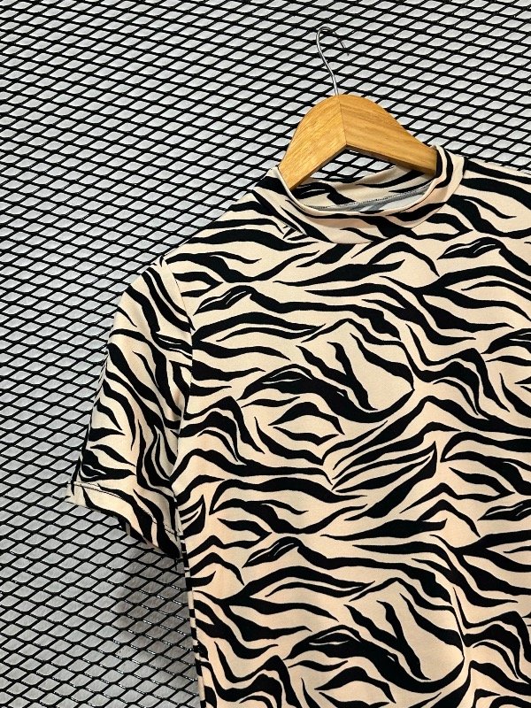 Producto - Remera algodón cebra TM - 1