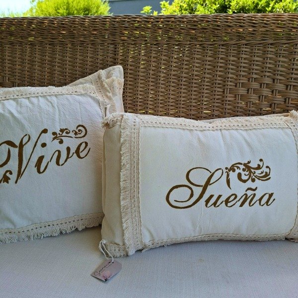 Producto - Almohadones "Marie" Pack por 2