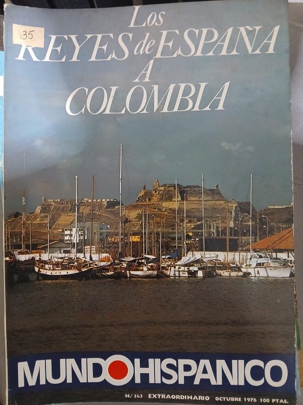Producto - REVISTA MUNDO HISPANICO N 343