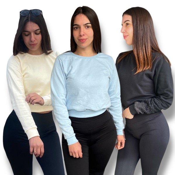 Producto - Buzos Puperos De Strass