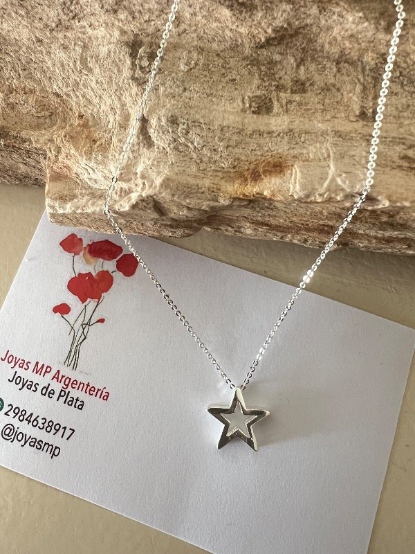 Producto - Cadena estrellita - 0