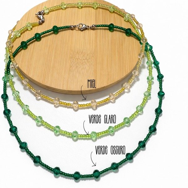 Producto - Chocker Cristales 5