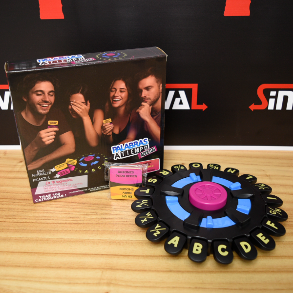 Producto - PALABRAS A TIEMPO ADULTOS FD17440