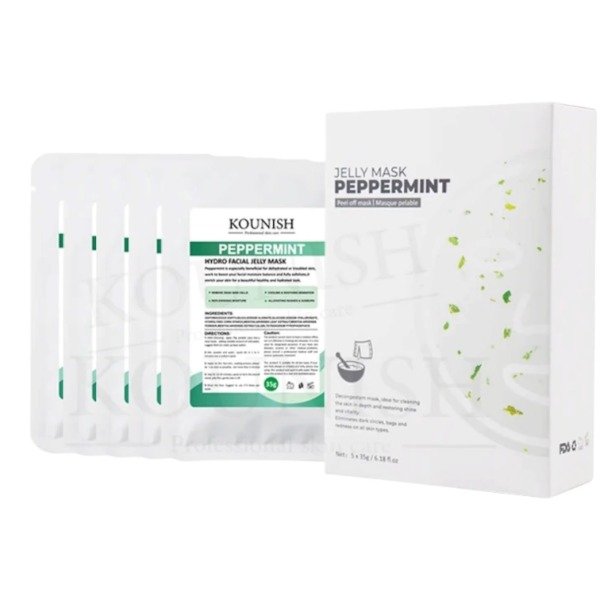 Producto - MASCARA JELLY MASK PEPPERMINT KOUNISH X 5 SOB - 0