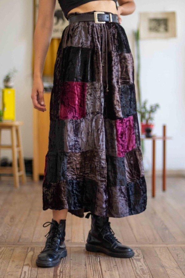 Producto - Falda CenturyXXI (nueva) Humo Talle: varios-