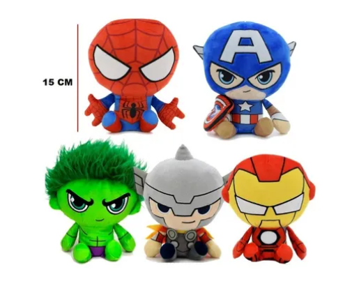 Producto - Peluche Avengers - Superhéroes