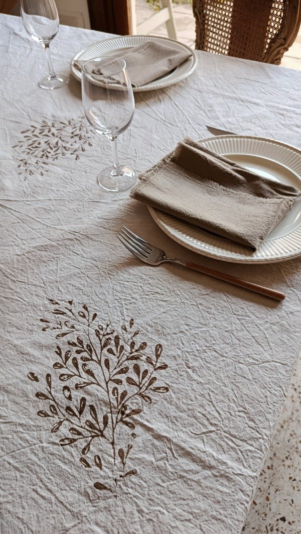 Producto - Mantel Crudo