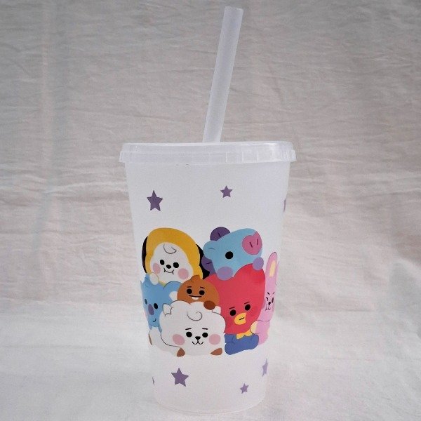 Producto - Vaso plástico BTS 21