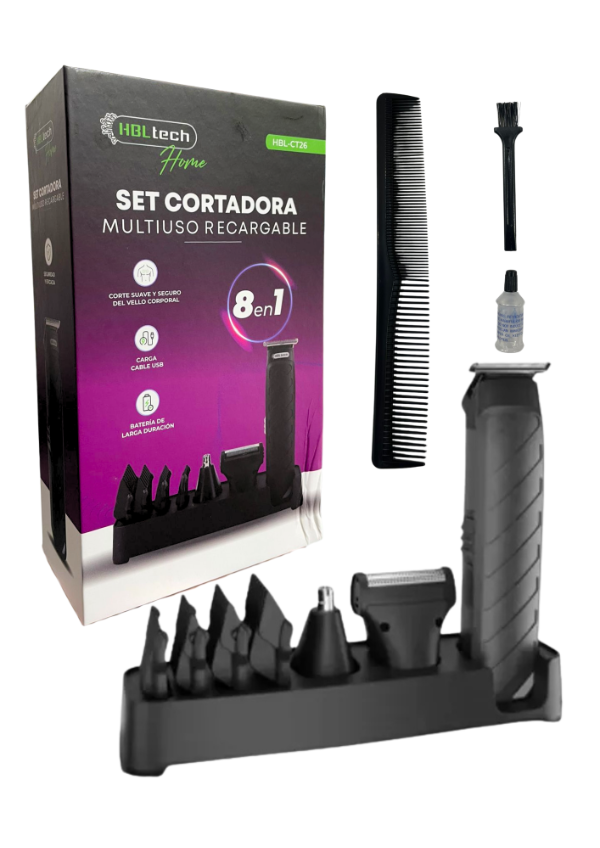 Producto - SET CORTADORA MULTIUSO 8 EN 1 CT26