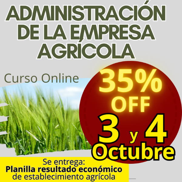Producto - Curso Online Administración de la empresa agrícola - 0