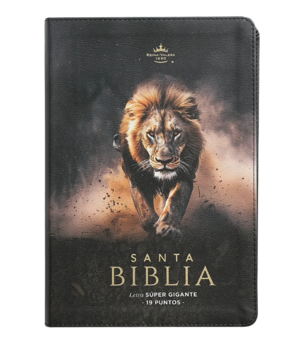 Producto - BIBLIA LETRA SUPER GIGANTE RVR LEÓN