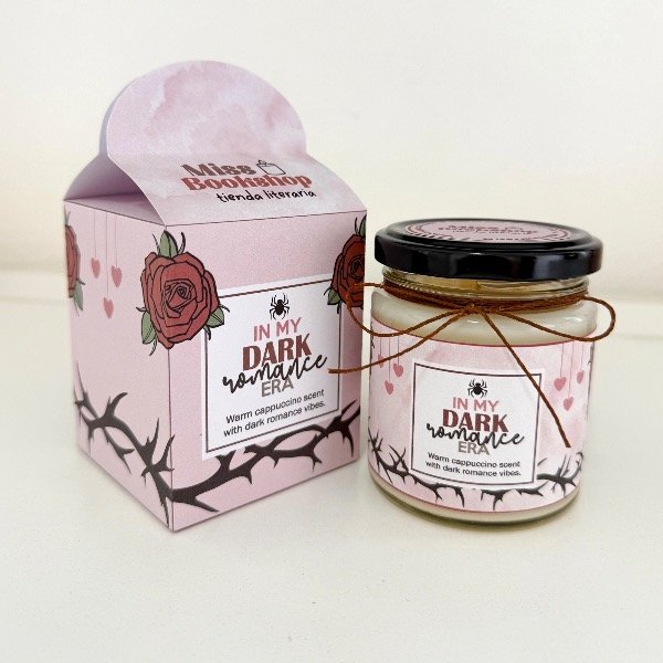 Producto - Vela artesanal IN MY DARK ROMANCE ERA