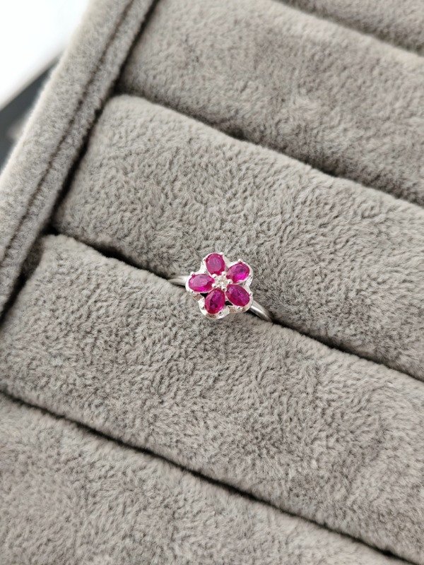 Producto - Anillo fucsia Verano