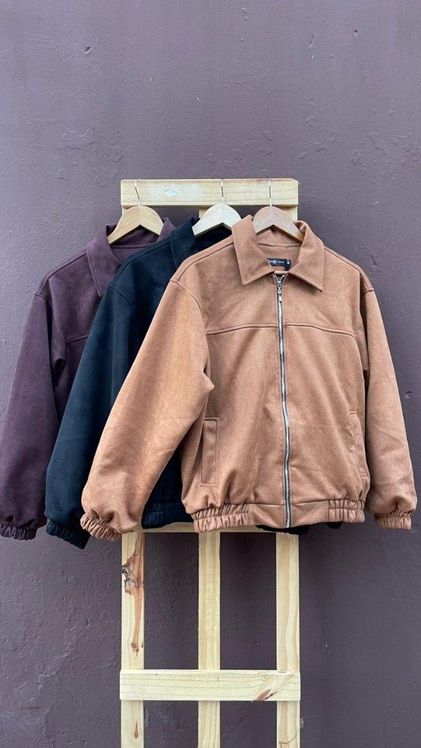 Producto - CHAQUETA DE GAMUZA (3 COLORES)