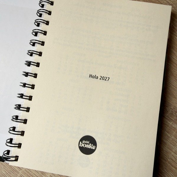 Producto - Agenda Gato del Bosque - 1
