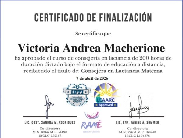 Producto - Orientación Postnatal - 2