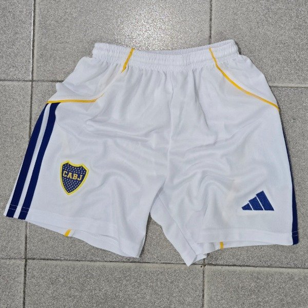 Producto - Shorts Boca Juniors Alternativo Temporada 2026 Niño