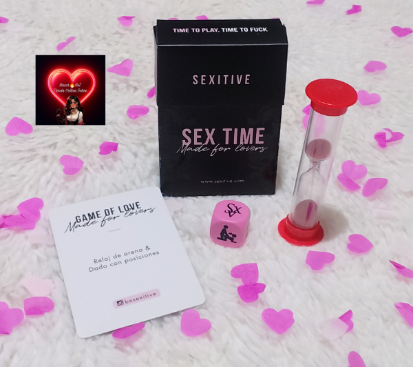 Producto - Sex Time Game