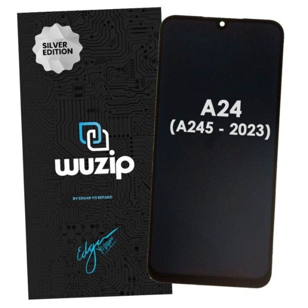 Producto - Modulo Samsung A24  Silver Edition