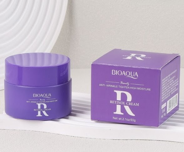 Producto - CREMA ANTIARRUGAS CON RETINOL BIOAQUA