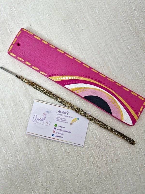 Producto - Portasahumerio Ojo Rosa