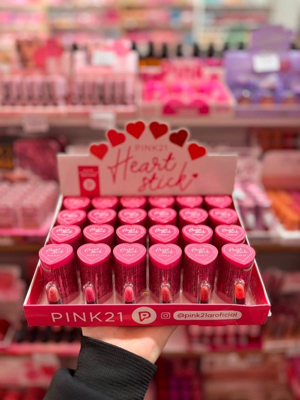 Producto - Rubor stick heart Pink21 - 1