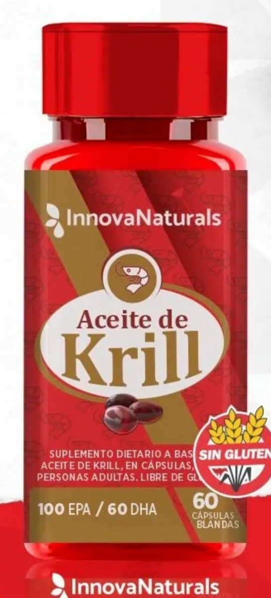 Producto - Omega Aceite de Krill