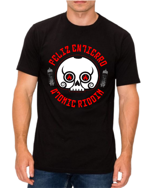 Producto - Remera FELIZ ENTIERRO - ATOMIC RIDDIM
