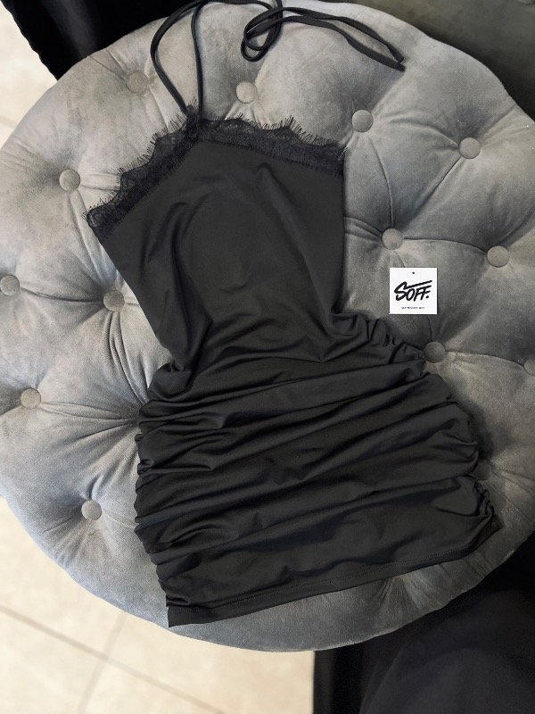 Producto - VESTIDO NOIR corto