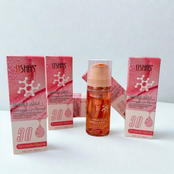 Producto - HA609-5 MASCARILLA BUBBLE USHAS X1U.