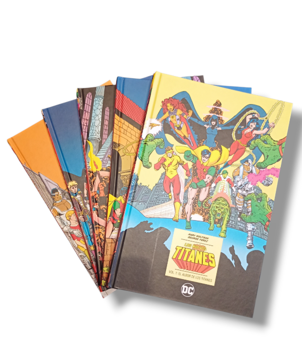 Producto - Nuevos Titanes 1 al 4 más No a las Drogas ECC ESPAÑA