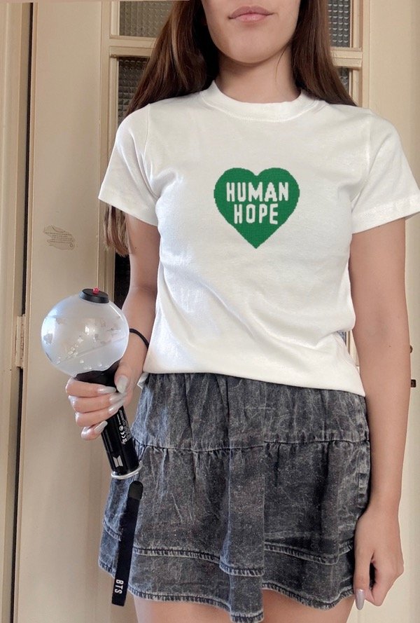 Producto - REMERA HUMAN HOPE (JHope)